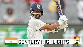 Captain Rahane outstanding in series first ton  Vodafone Test Series 202021 [upl. by Emanuele]