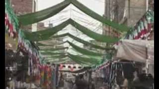 Sona Aya Tay Saj Gayi Galian Bazar Naat with Decoration in Pirmahal [upl. by Klockau]