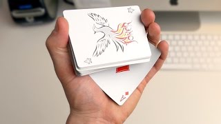 Palm Cards With One Hand  Tutorial [upl. by Dyche428]