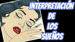 INTERPRETACIÓN de los SUEÑOS según SIGMUND FREUD 😴 SIGNIFICADO de los SUEÑOS EJEMPLO [upl. by Cutty877]