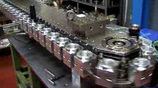 CDS  Cam Driven Systems TL105 Precision Link Conveyor [upl. by Eislel]