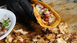 The BEST Tacos EVER  Chicken Taco Recipe tacotuesday [upl. by Allyce]