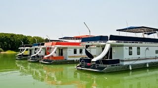 Rental Houseboat Walk Through [upl. by Denver]