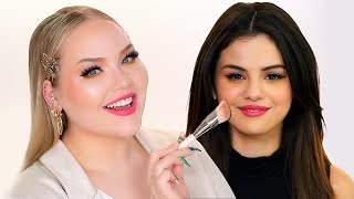 Get Glam With SELENA GOMEZ amp Me  NikkieTutorials [upl. by Fransis]