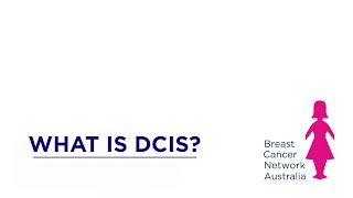 Ductal Carcinoma In Situ DCIS explained [upl. by Naesal151]