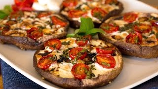 Portobello Mushroom Caprese [upl. by Dorrie]