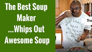 Smart Living Soup Maker Review Morphy Richards Soup Maker Review amp Tomato Soup Recipe [upl. by Gerk]