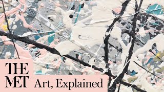 How to understand a Jackson Pollock painting  Art Explained [upl. by Kauffman]