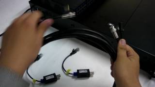 Ethernet over Coaxial Cable BE8216EOCMINI [upl. by Brande4]