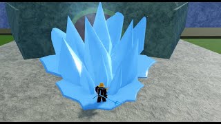 Unawakened Ice Combo Extended Blox Fruits [upl. by Yasmine]