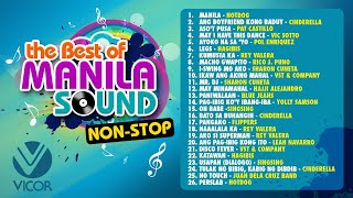 Various Artists  The Best of Manila Sound Nonstop [upl. by Dituri]