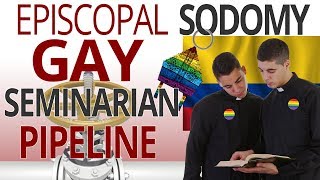 Episcopal Sodomy Gay Seminarian Pipeline [upl. by Ibrad18]