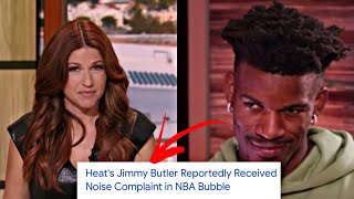 PROOF That Jimmy Butler amp Rachel Nichols HOOKED Up In The NBA Bubble [upl. by Razatlab]