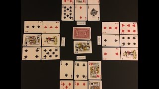 How To Play Golf Card Game 6 cards [upl. by Manus]