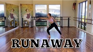 Beginning Lyrical Dance Tutorial  Runaway by Aurora [upl. by Howzell500]