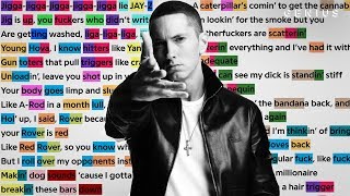 Eminem’s Verse On Logic’s “Homicide”  Check The Rhyme [upl. by Alexandrina375]