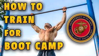 How To Train For Marine Corps Bootcamp  Marine Workouts [upl. by Mulloy702]