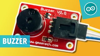 BUZZER  BEEPER  PIEZO SPEAKER SOUND  Arduino tutorial 10 [upl. by Rimidalg]