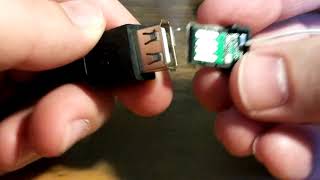 Hacking a Mini Wifi USB Dongle  Extend Wireless Range and Add Antenna [upl. by Hahsia]