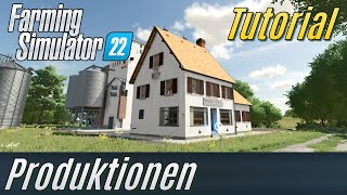 LS22 Tutorial Produktionen für Einsteiger [upl. by Marleen]