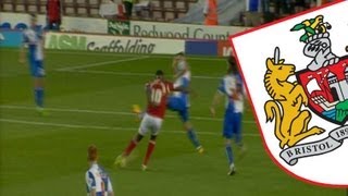 Goals Bristol City 21 Bristol Rovers [upl. by Lion]