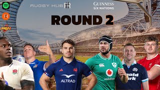 SIX NATIONS ROUND 2 PREVIEW  Italy vs Wales England vs France Scotland vs Ireland [upl. by Preuss]