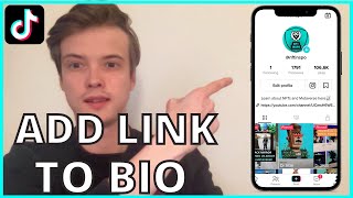 How To ADD A LINK To TikTok Bio Without Business Account EASY 2025 [upl. by Tergram]