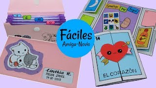 2 IDEAS DE CARTAS FACILES Y BONITAS  IVONNE E IVETTE [upl. by Jsandye]