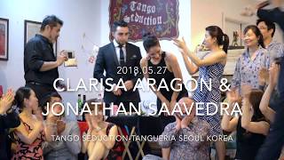 Tango  20180527  Clarisa Aragon amp Jonathan Saavedra  Show No1 15 [upl. by Oech596]