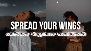 ༊ᵕspread your wings☆ﾟMENTAL HEALTH SUBLIMINAL confidence happiness selflove combo [upl. by Amsirp]