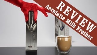 Aerolatte Milk Frother  Exclusive Review [upl. by Michi]