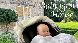 STAYING AT BABINGTON HOUSE  Medium Coach House Room Tour [upl. by Ploch]