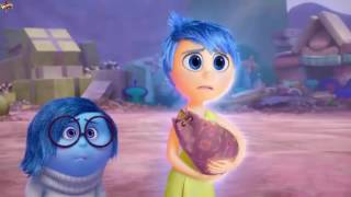 Inside Out Movie Clip Sadness Comforts Bing Bong [upl. by Namurt]