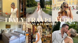 ITALY TRAVEL VLOG Tuscany amp Florence [upl. by Calista]