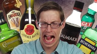 Americans Taste International Alcohols Part 2 [upl. by Nnaeed]