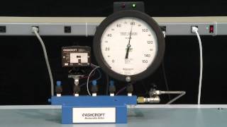 Pressure Switch Basic Calibration Instructions for Ashcroft® Pressure Switches [upl. by Astrahan]