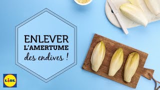 Enlever lamertume des endives [upl. by Egni]