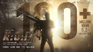 KGF Chapter 2 Teaser  100 MILLION VIEWS  Hombale Films [upl. by Retxed153]