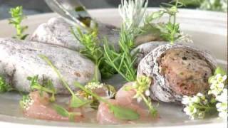 René Redzepi makes the signature Noma dish The Sea [upl. by Ahsahs]