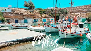 Milos travel guide  A stunning beach list for this beautiful Greek island [upl. by Domph]