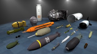 Garrys mod bombs testing 13 [upl. by Aelc]