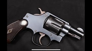 The Irishman Gun SampW 32 Revolver [upl. by Ada]