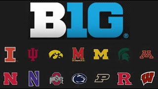 All 14 Big Ten Touchdown Songs 2020 [upl. by Isidro]