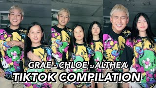 GRAE amp CHLOE VIRAL TIKTOK COMPILATION ft ALTHEA  October 2023 [upl. by Aicenod]