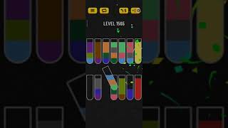 Water sort puzzle level 1565 [upl. by Muriah]