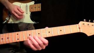 Stevie Ray Vaughan  Pride And Joy Guitar Lesson Pt1  Intro [upl. by Merrow955]