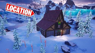 NEW Crackshot Cabin Location in Fortnite Chapter 4 [upl. by Alec]