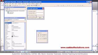 AutoCAD VBA Programming Tutorial [upl. by Adner]