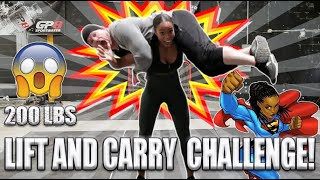 Lift Carry Challenge  CG TV [upl. by Suzette]