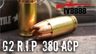 G2 RIP 380 ACP Ammunition Test [upl. by Tiffany811]